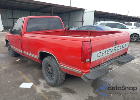 1990 Chevrolet Gmt-400 C2500 z USA, uszkodzony, nr VIN 1GCFC24K3LE228526